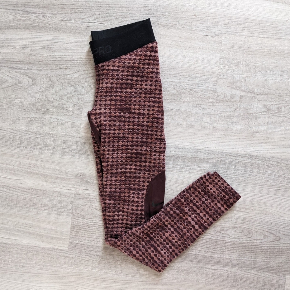 nike pro hyperwarm leggings